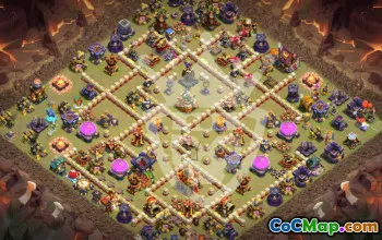 Ultimate TH16 Base Layouts and Copy Links #54001