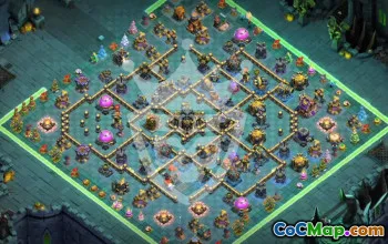 Ultimate TH17 Base Layouts for Clash of Clans #55095