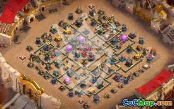 Ultimate TH17 Base Layouts for Clash of Clans #56629