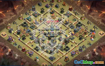 Ultimate TH17 Clash of Clans Base Layouts #56583