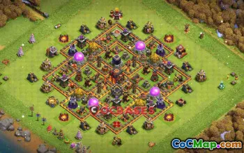 Ultimate Town Hall 10 Trophy Base - Anti 3 Star Guide #23597