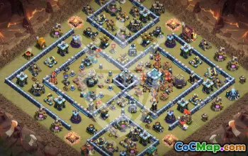 Ultimate Town Hall 13 Base Layouts & Links #54157