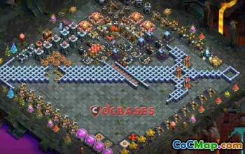 Ultimate Town Hall 13 Fun Base | Clash of Clans 🗡️ #23876