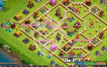 Ultimate Town Hall 16 Base Layouts for CoC #54098