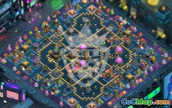 Ultimate Town Hall 17 Base Layouts for CoC #55782