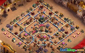 Ultimate Town Hall 17 War Base - Clash of Clans Copy Link #18595