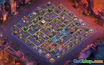 Ultimate Town Hall 18 War Base Guide #56784