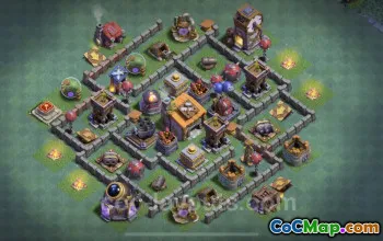 Unbeatable BH6 Base with Copy Link - Clash of Clans #22869