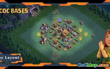 Unbeatable BH6 Layout: Max Levels & Anti 3 Stars Guide #21609