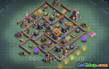 Unbeatable BH7 Base Design for Clash of Clans - Copy Link #23015
