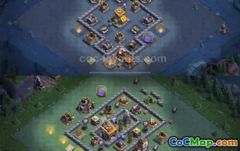 Unbeatable BH8 Base Design & Link - Clash of Clans 2023 #17856