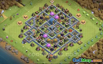 Unbeatable TH12 Base Link - Hybrid Anti Loot for COC #25589